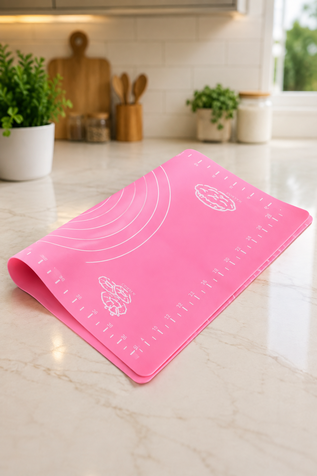 slicone Roti Mat | Non-Stick Dough Rolling & Kneading Mat